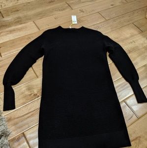 BCBG knited ribbed sweater dress